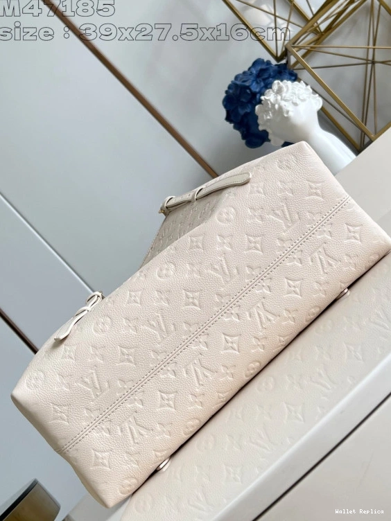 Affordable MM-39*27.5*16CM Babylone LOUIS Tote VUITTON 0821